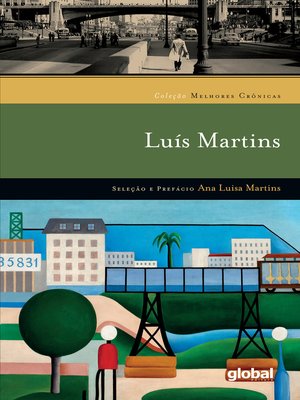 cover image of Melhores crônicas Luís Martins